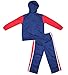2 PCS Set: Puma Toddler Warm Zip-Up Outdoor Jacket & Pant Set 4T Blue & Red