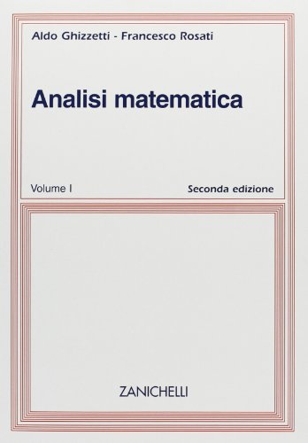 Analisi matematica: 1 Analisi matematica: 1
