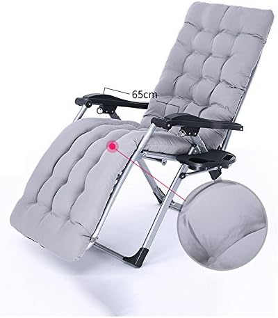Loungers DUO Office Chairs Folding chair Lunch break Portable Siesta bed outdoor balcony chair (Color : C)