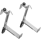 Emsa 516704 Blumenkastenhalter | Für Casa Mesh und My City Blumenkästen | Stufenrastung | Kein Verrutschen | Anthrazit