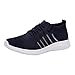 Produktbild Johiberty Sneaker Herren Laufschuhe Sportschuhe Atmungsaktiv Gemütlich Licht Freizeitschuhe Schnürschuhe Low-Top Socken Schuhe Luftpolster Turnschuhe Fitness Schuhe Slip on Wanderschuhe 3 Farbe 39-47
