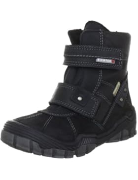 Richter Kinderschuhe 82.1579 Jungen Stiefeletten SympaTex (20, Schwarz (schwarz/asphalt/steel 1021))