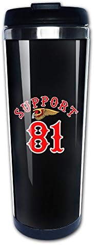 Hells Angels Motorcycle Club Support Tea Mugs Stainless Steel Coffee Cup