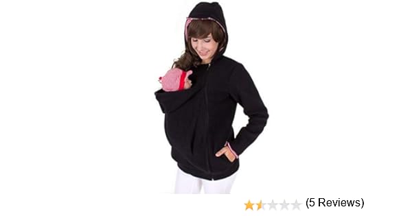 Loclic Com Bebe Puericulture Blousons Et Vestes Huifan Maternite Hoodies Porte Bebe Veste Kangourou Manteau Double Epais Sweat Shirt Pour Femmes Enceintes Bebe Portant En Molleton Pull Top