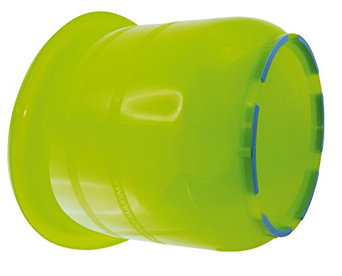 Bieco 79000062 – Baby Badeeimer grün ca. 38 x 34 x 33 cm - 4