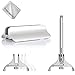Produktbild first2savvv Laptop iPad Tablet Ständer Notebook Stand - Einstellbar Halterung aus Aluminium für Alle MacBook Air/Pro/Retina iPad Pro Mini Galaxy Note und mehr - SJ-PC-KT-16G11