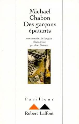 couverture de : Des gar&ccedil;ons &eacute;patants