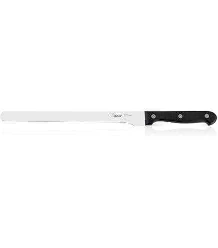 Bergner Masterpro Support à Jambon Professionnel – Rotule Innovante, Bois Massif & Acier Inox, Idéal Pour Coupes Précises