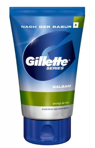 Gillette Series Aftershave Balm For Sensitive Skin 100ml