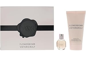 Viktor & Rolf Flowerbomb 2 Piece Gift Set: Eau De Parfum 7ml - Body Lotion 50ml