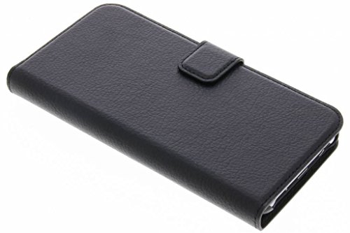 Preisvergleich Produktbild Schwarzes Wallet Case Samsung Galaxy J5