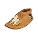 Produktbild Pantau Leder Krabbelschuhe Lederpuschen Babyschuhe Lauflernschuhe mit Pferd, 100% Leder, 28 EU
