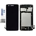 Produktbild ixuan für LG K8 ( 2017 ) Aristo X240 M210 MS210 US215 M200N LCD Display Touchscreen Assembly Rahmen Komplett Ersatzteile Schwarz