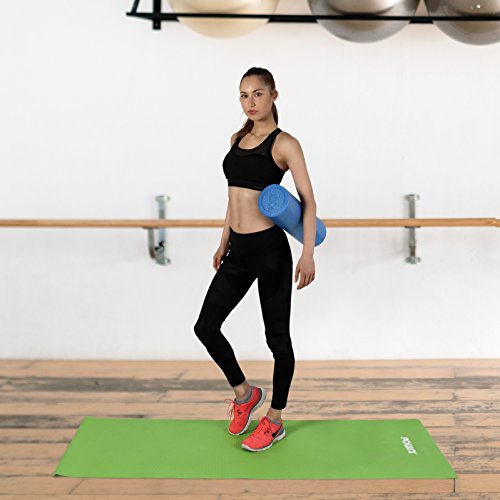 Yoga-Rolle EPS Material / Pilates-Rolle / Schaumstoff-Rolle / Foam-Roller 45 cm oder 90 cm x 15 cm zum Training der Faszien - 4