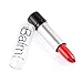 SONGQEE(TM) Cosmetics Professional Makeup Aluminum Tube Lipbrush Lip Brush Silver+ Beauty Makeup Lip Stick Waterproof Lip Pencil Lipstick Lip Gloss Lip Pen