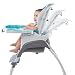 Ingenuity Trio Smart Clean High Chair (Aqua, 3-in-1)