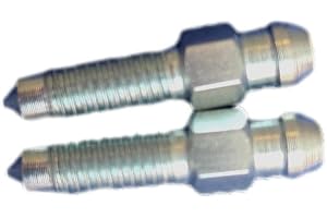 RNR SPARES Wheel Cylinder Bleed Nipples x 2