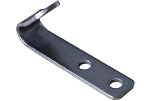 MIEDERHOFF 20 ganchos planos Nirosta (acero inoxidable), 68 x 15 mm, para lonas