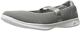  Bailarinas Grises Skechers Go Step Lite Blooming 14482
