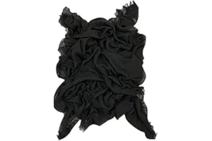 BLACK BERRY New Crinkle Hijab Scarf Women Soft Material Head Scarves Shawls and Wraps Headscarf for Ladies