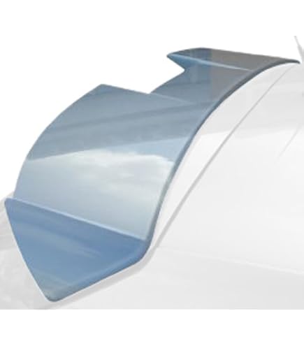 Protection Seuil Arrière ABS Pour Renault Megane III HB 5 Portes 2008-2016 - Noir - Anti-Rayures