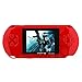 Produktbild Spielkonsolen 2.7 "LCD Handheld Spielkonsole 16 Bit Portable Wiederaufladbare Videospiel mit 150 + Spiele (Rot)