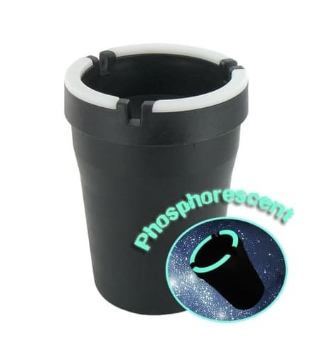 Aschenbecher Eimer, leuchtend