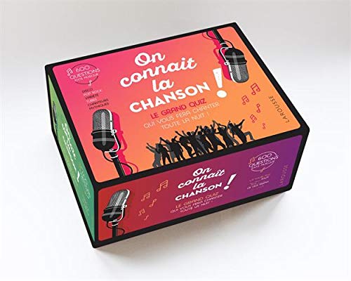 Télécharger On connaît la chanson - La boîte jeu PDF Ebook En Ligne