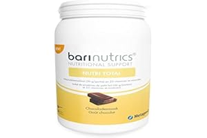 Metagenics Belgium Bvba Barinutrics Nutritotal Cioccolato Polvere