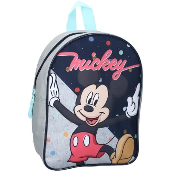 Mybagstory Minnie Mouse Kinderrucksack – Rosa, 32x26x11 Cm, Verstellbare Träger, Wasserabweisend, Für Kindergarten & Grundschule