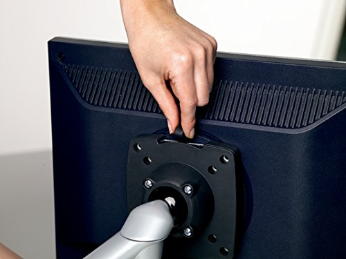 Novus 930+2159+000 LiftTEC II Arm (mit Tischbefestigung für Monitor) silber - 8