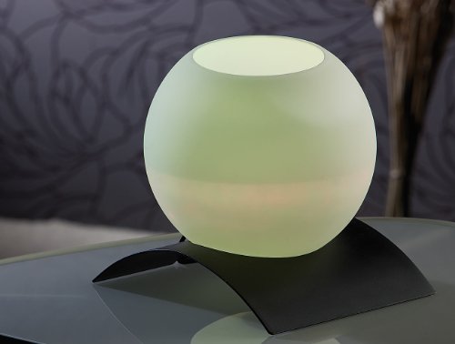 Carlo Milano Vernebler-Kugel aus Milchglas mit Regenbogen-Farbspiel - 4