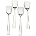 Produktbild RSVP 6" Long ICE CREAM SPOONS/SCOOPS Set of 4 Stainless Steel Blunted End