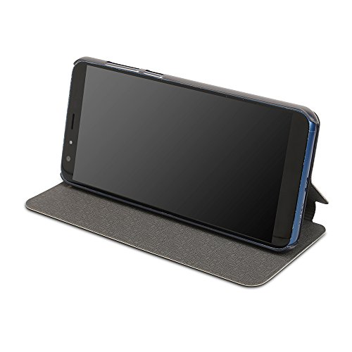 Ulefone Mix 2 Copertina Caso Custodia A In La SemplicitÃ  Delle Trame Pelle Sintetica Per Ulefone Mix 2 Smartphone (Golden)