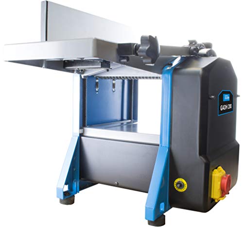 Güde 55440 Abricht- & Dickenhobel GADH 200 (Abrichttische aus Alu-Druckguss, Hobelwellenschutz, Überlastschalter) – Bild 3