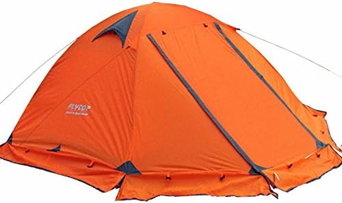 ASALON 2 Person Camping Tent | 4 Seasons Waterproof Windproof Folding Tentage with Carry Bag for Outdoor Camping Hiking Backpacking Climbing & Easy Setup and Lightweight & Travel with a Living Room