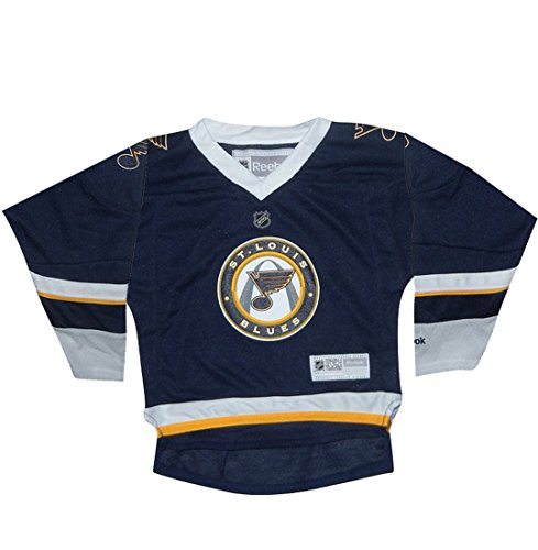 NHL St. Louis Blues Oshie #74 Toddler Hockey Jersey / Sweater 2T-4T Dark Blue
