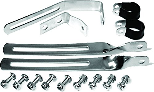 Preisvergleich Produktbild ACTION Mtb 155mm Carrier Hardware, Silver