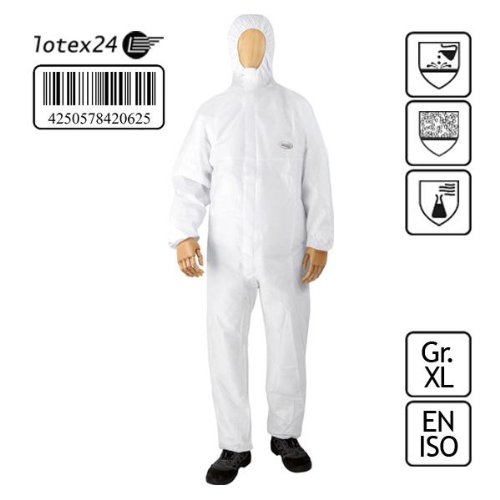 Schutzkleidung Schutzanzug SMS Overall PSA Kat. III Chemiekalienschutzanzug