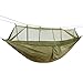 Produktbild Baobei Doppel-Fallschirm Hängematte mit Moskitonetz 440 Pfund Kapazität Robust und Leicht für Backpacking Camping Trip Wandern/Indoor Garden Yard