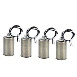 Peso neto: 190g; Contenido del paquete: 4pcs x toma de luz