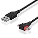 Produktbild BestPlug 1 Meter 2.0 USB T Kabel / USB A-Stecker auf Mini USB B-Stecker und Micro USB B-Stecker / High Speed / Schwarz