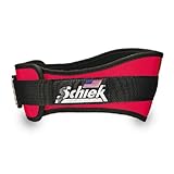 Shape That Fits Lifting Belt 4-3/4in W x 31in-36in Waist (Red) (Medium)