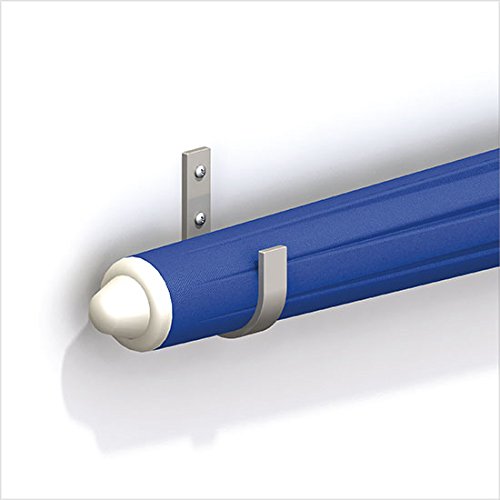 2 Stück – GedoTec® Wandhaken zum Schrauben Unihaken Allzweckhaken 70 x 110 mm | Metallhaken Stahl verzinkt | gebogen mit 120 kg Tragkraft | Universal-Haken in verstärkter Ausführung | Markenqualität für Ihren Wohnbereich - 3