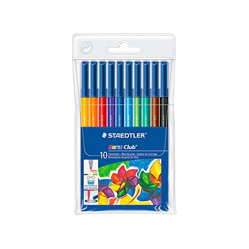 STAEDTLER Noris Club Rotuladores (10 unidades)