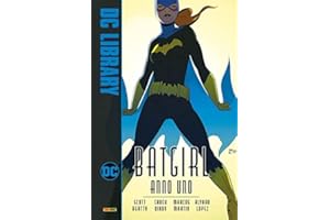 Fumetto Batgirl - Anno Uno - DC Library - Panini Comics – Italiano