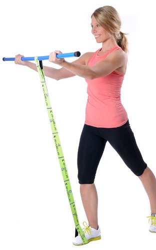 Sveltus Elastiband ORIGINAL 10 kg Gymnastikband Fitness Band Widerstand gelb - 6