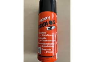 3 x 400ml Brunox Epoxy Rostumwandler Rostschutz Grundierung Anti Rost