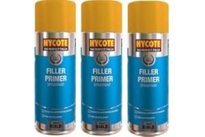 MOTOR WORLD Hycote Filler Primer 400ml (Pack of 3)