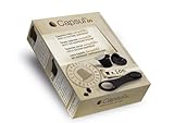 Desechables CapsulŽin capsulin Capsulas rellenable para sistema Nespresso, caja de 100